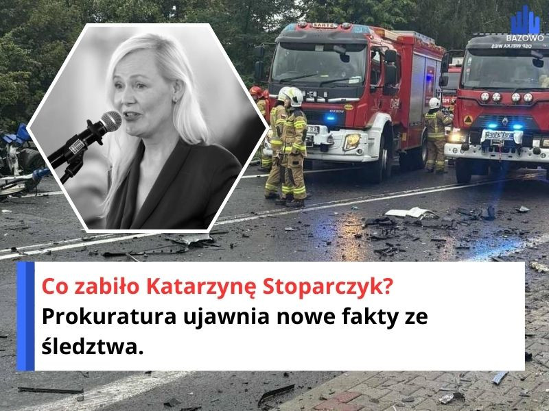 Co zabiło Katarzynę Stoparczyk? Prokuratura ujawnia nowe fakty ze śledztwa.